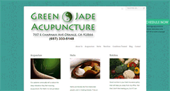 Desktop Screenshot of greenjadeacu.com