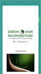 Mobile Screenshot of greenjadeacu.com